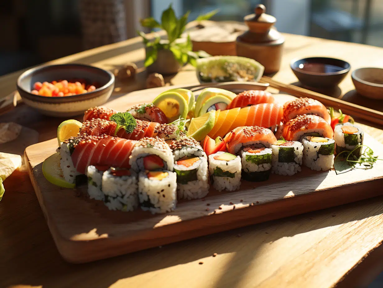 Impact des sushis sur le poids : vérité sur les calories et la nutrition