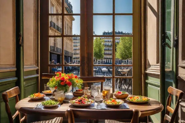 Top salades à Paris : découvrez les meilleurs spots pour une pause fraîcheur !