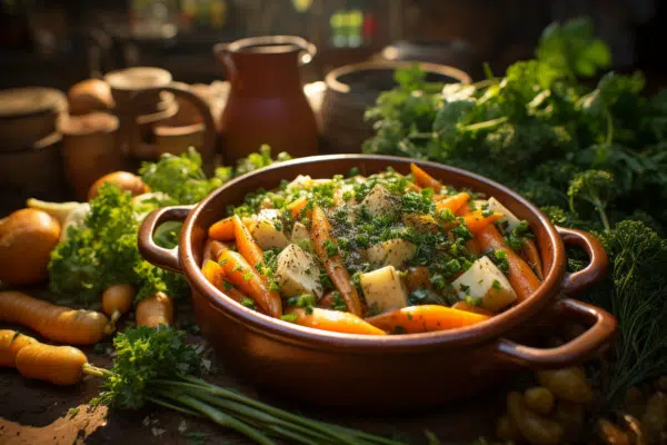 Revivez les saveurs d’antan avec la recette traditionnelle de la poule au pot façon grand-mère