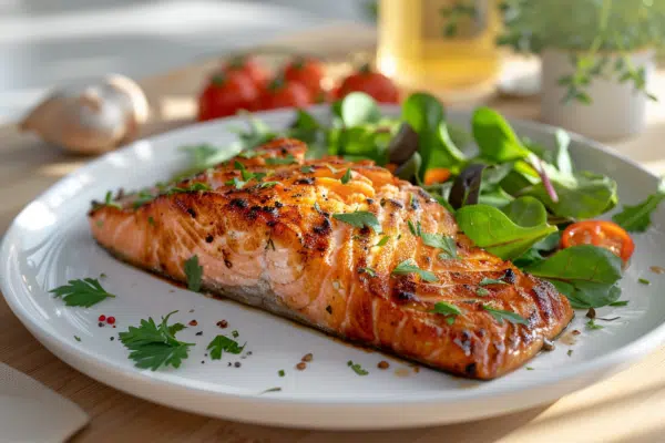 Teneur en protéines du saumon : chiffres et bienfaits pour la santé