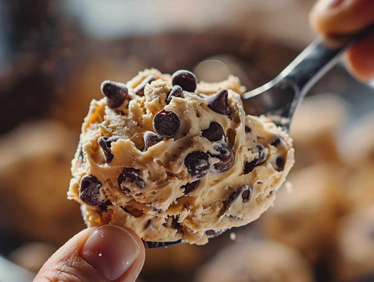 pâte à cookies