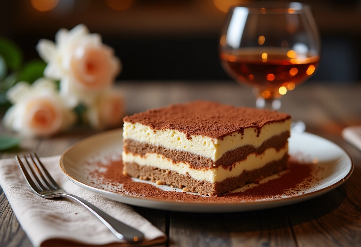 tiramisu  alcool