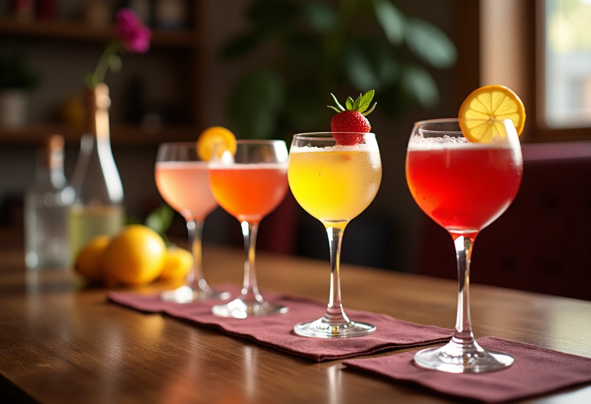 cocktail  recettes