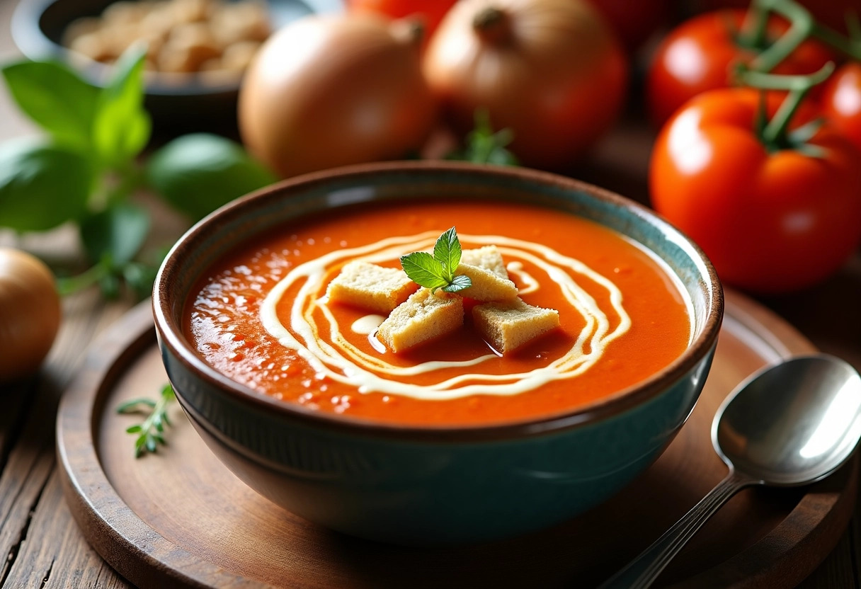 soupe tomate