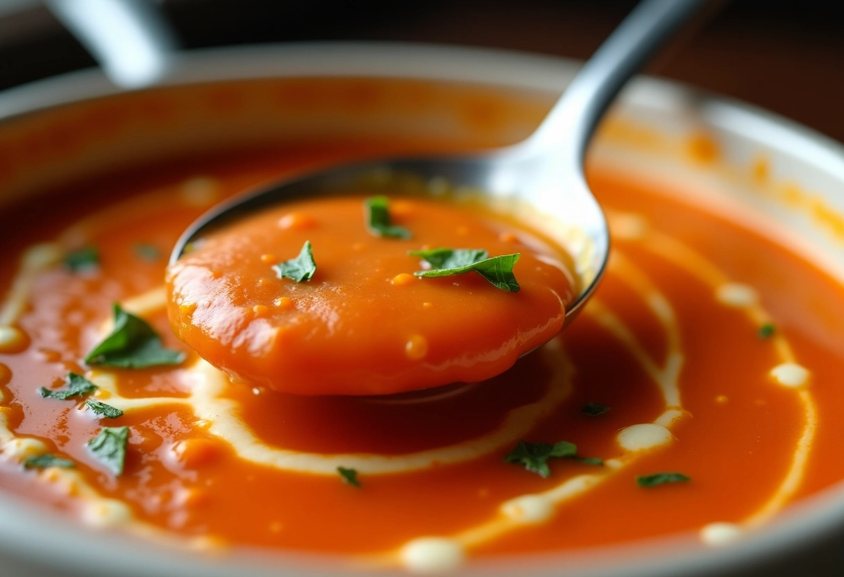 soupe tomate