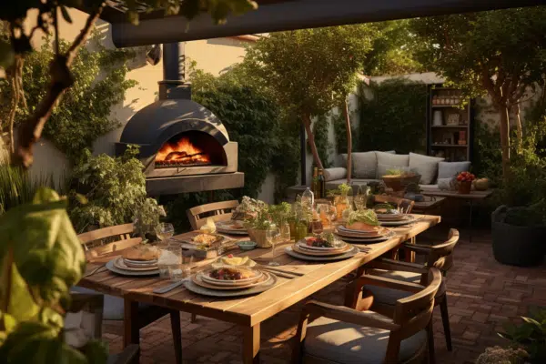 Transformez votre arrière-cour en paradis gastronomique avec le four à pizza