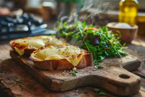 Tartine au four : recette facile et rapide pour un repas gourmand