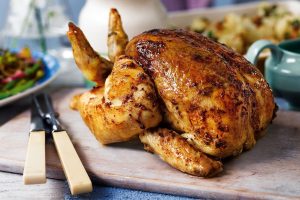 Comment refaire cuire un poulet?