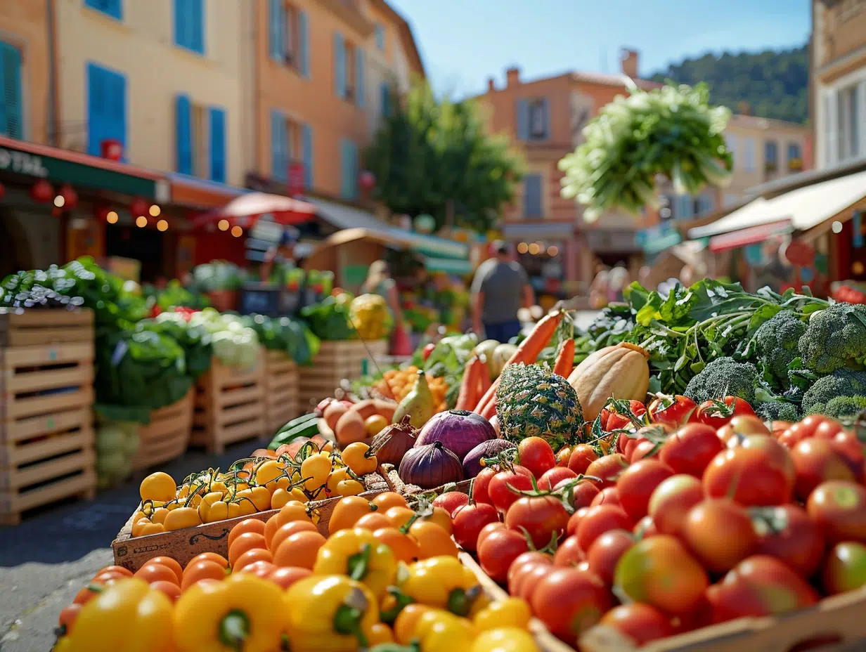 Les délices cachés du marché d’Argelès-sur-Mer