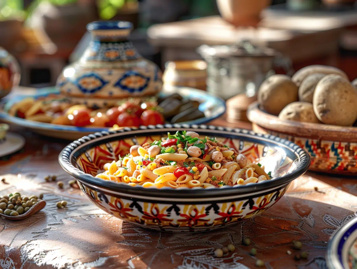 La richesse culinaire de la Tunisie : zoom sur les pâtes tunisiennes