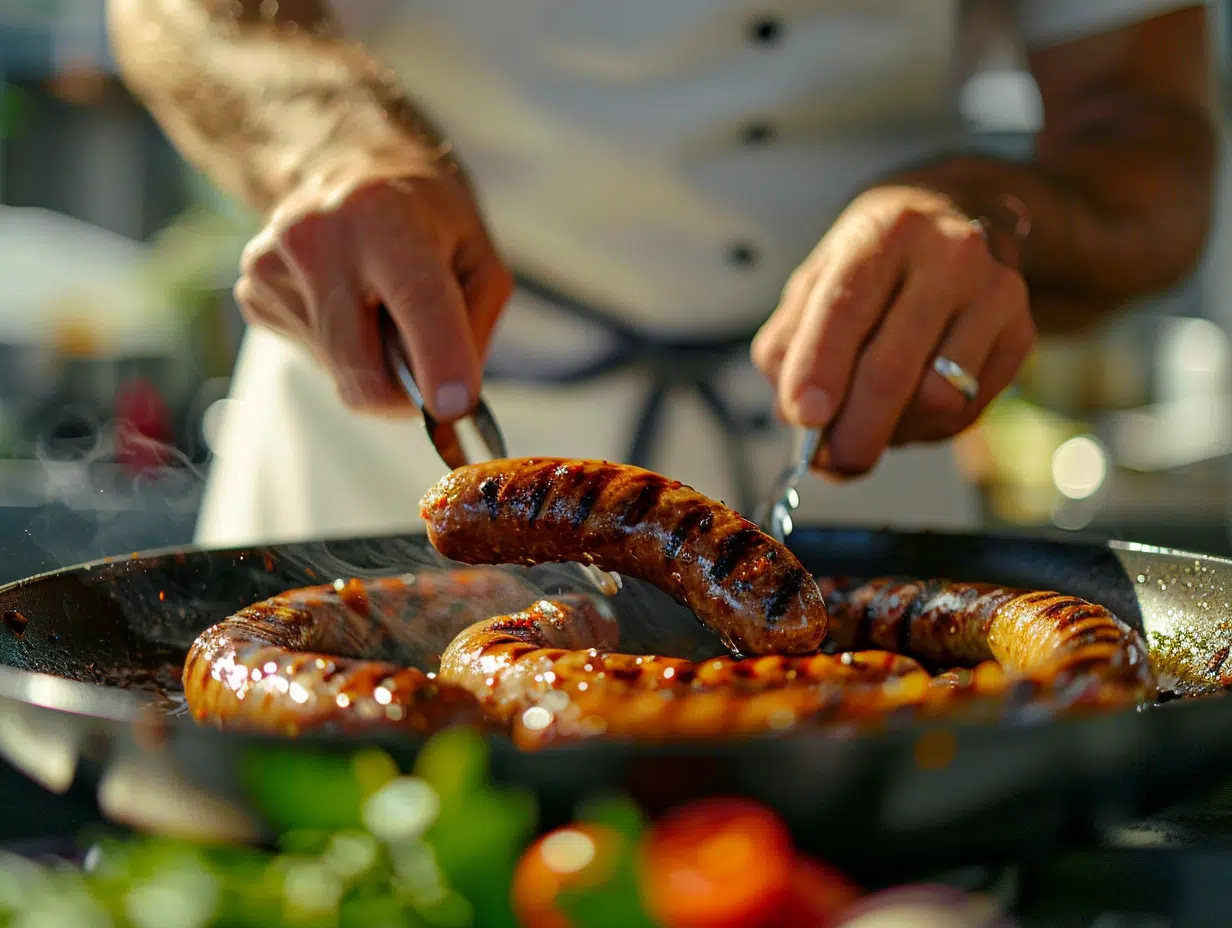 Astuces de chef pour cuire une andouille à la perfection – Conseils pratiques