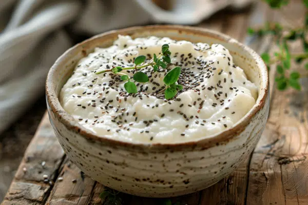 Bienfaits du fromage blanc et graines de chia : nutrition et santé