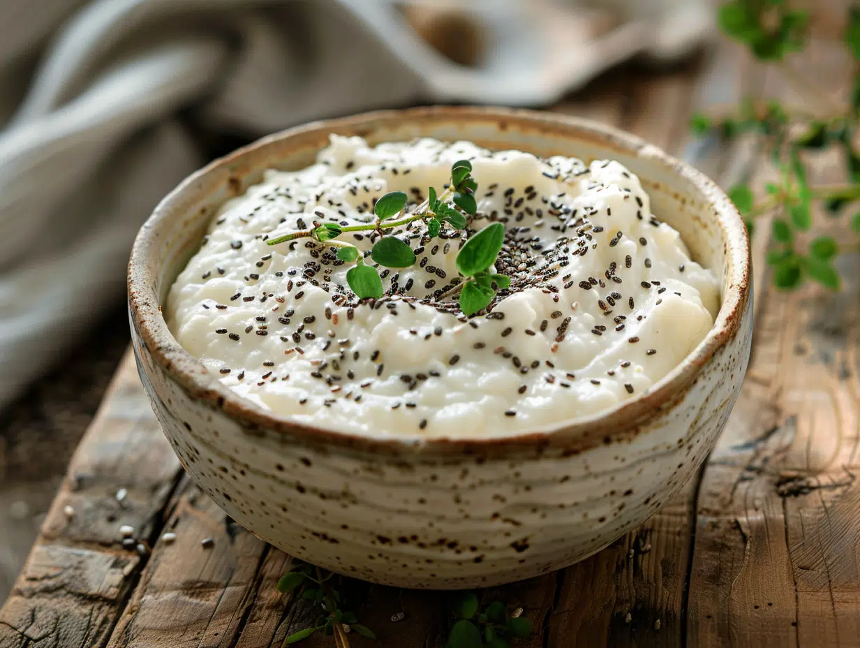 Bienfaits du fromage blanc et graines de chia : nutrition et santé