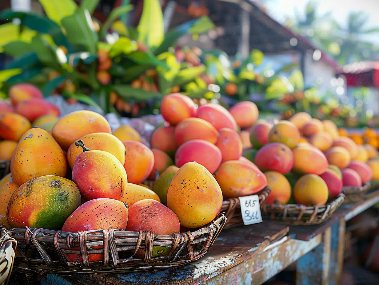 Top variétés de mangue : saveurs et conseils pour choisir et déguster