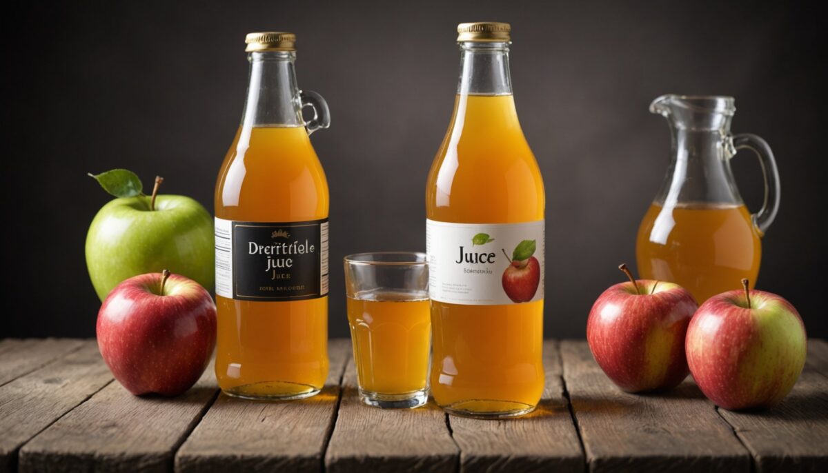 L’étiquette idéale pour mettre en valeur votre jus de pomme