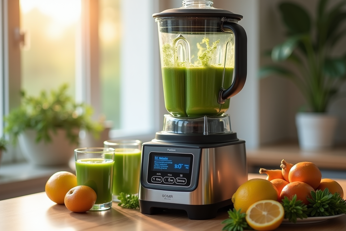 blender chauffant