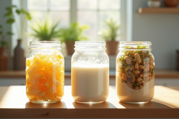 Fermentation : Les trois formes principales et leurs caractéristiques