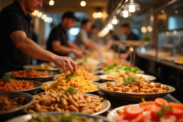 Buffet halal à volonté : où se rendre à Paris ?