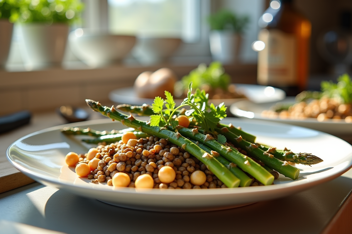 légumes riches