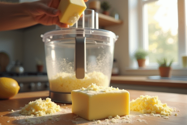 Utiliser du beurre congelé dans un robot culinaire : conseils et astuces