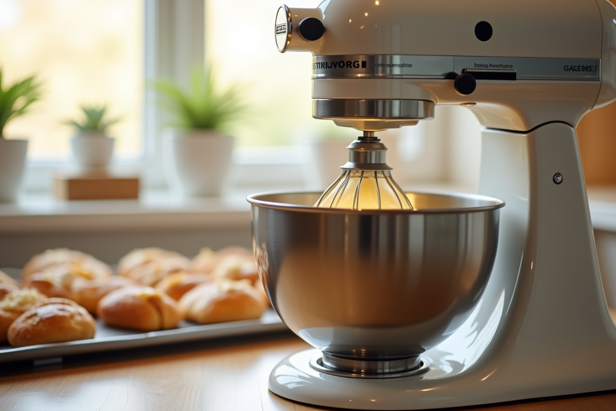 robot pâtisserie