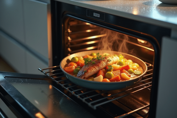 Cuisson vapeur : griller efficacement au four, possible ?