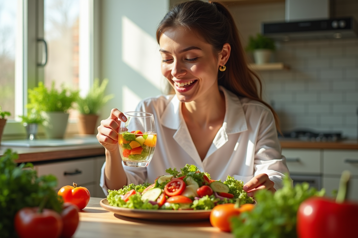 Couper la faim : solutions efficaces et naturelles pour se sentir rassasié