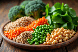 Protéines : lequel légume en contient le plus ? Comparaison des teneurs