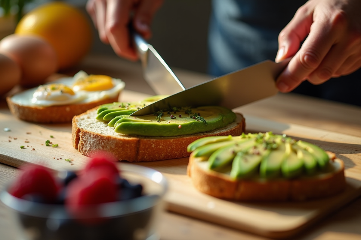petit déjeuner