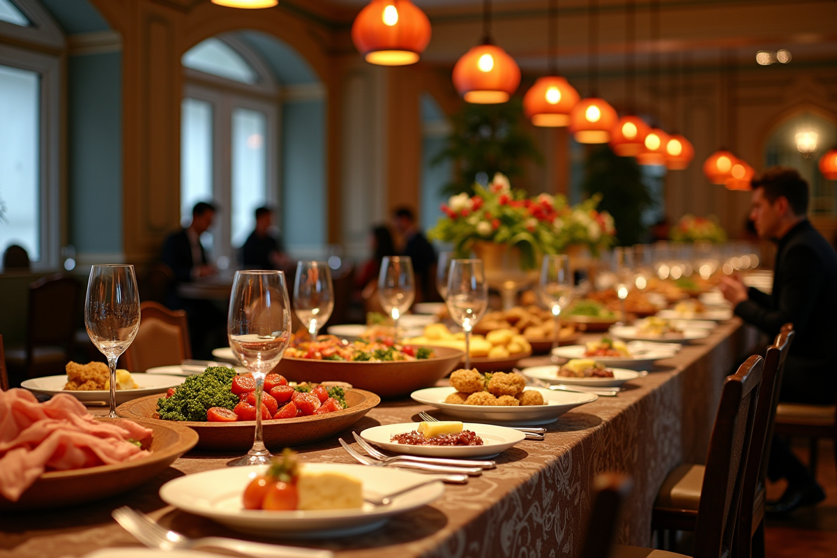 buffet halal