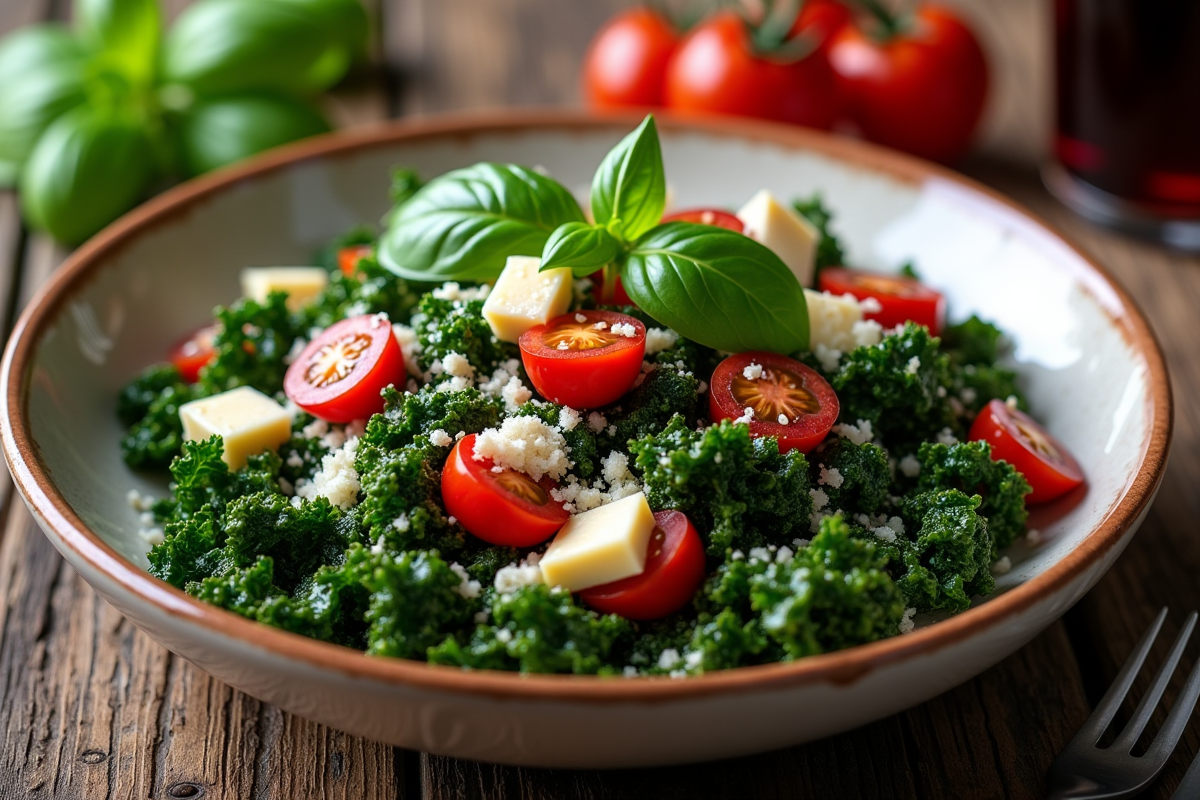 L’alliance inattendue du chou kale et de la cuisine italienne