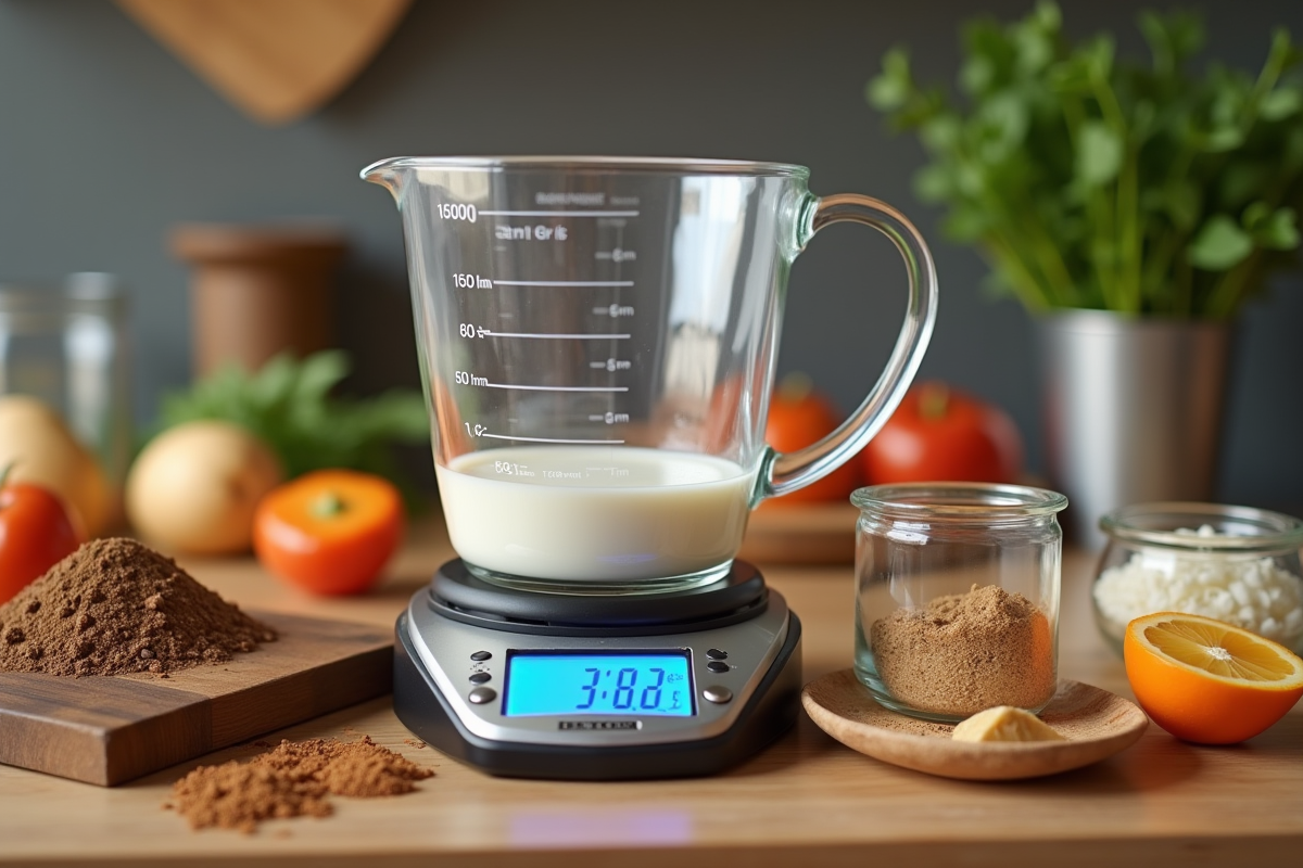 25 cl en grammes : astuces pour réussir vos recettes