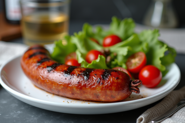 Les calories des merguez : mythe ou réalité ?