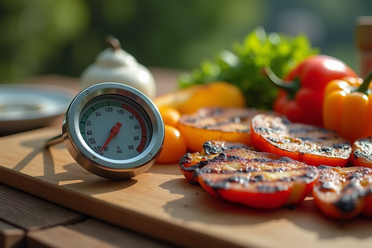 thermomètre cuisine