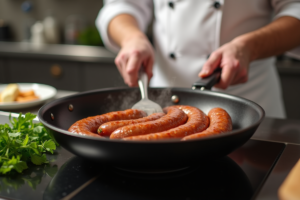 Les erreurs à éviter lors de la cuisson du boudin