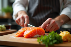 Sashimi de saumon : comment choisir le poisson idéal pour une dégustation optimale