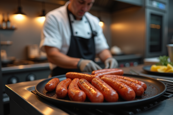 Les secrets des chefs pour une cuisson parfaite de la saucisse de Francfort