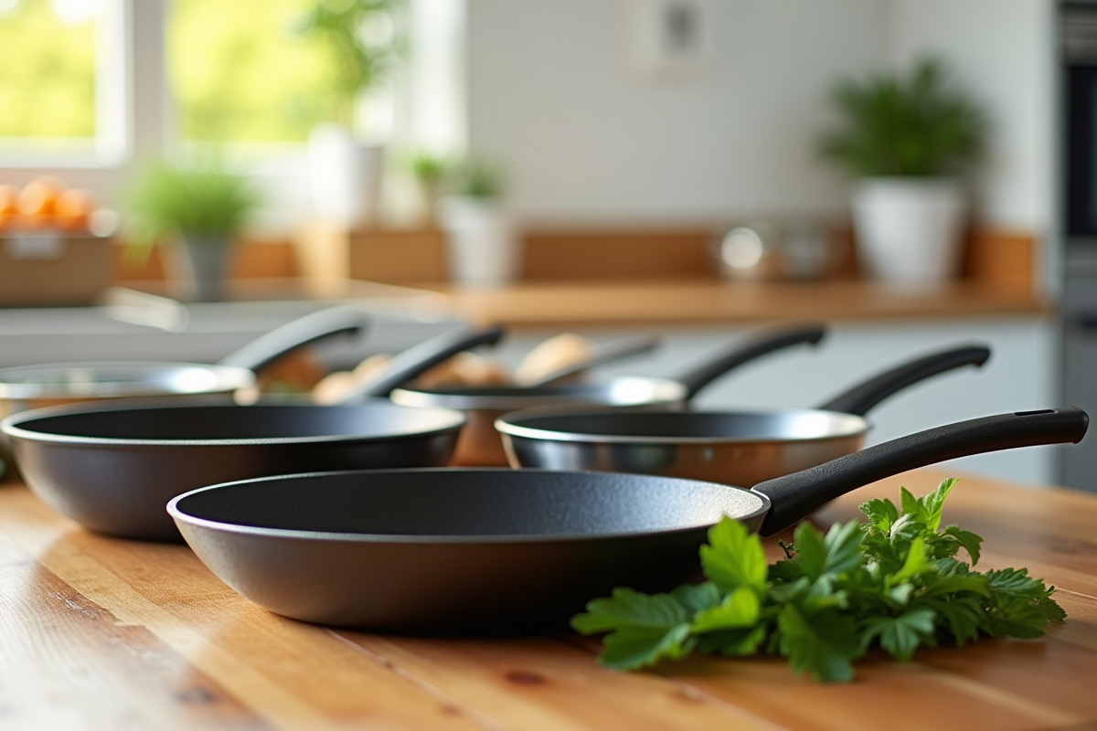poêle cuisine