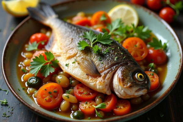 Révélation d’une recette de poisson mulet inoubliable