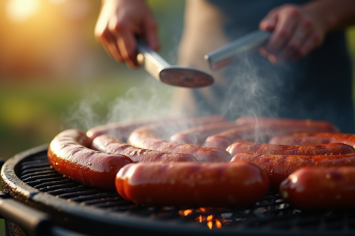 merguez barbecue