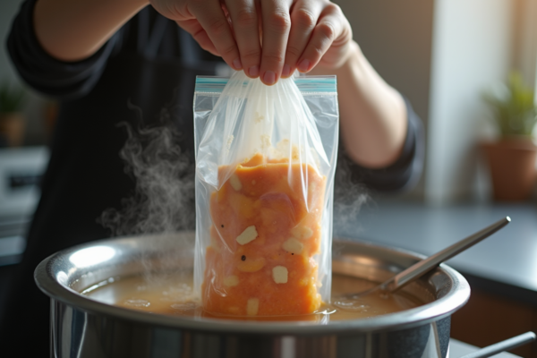 Sous Vide Safety: Using Ziploc Bags the Right Way