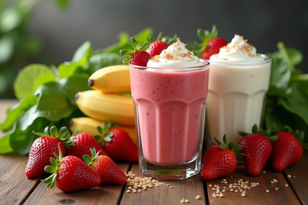 Meilleure base pour un smoothie : découvrez les ingrédients parfaits pour vos boissons