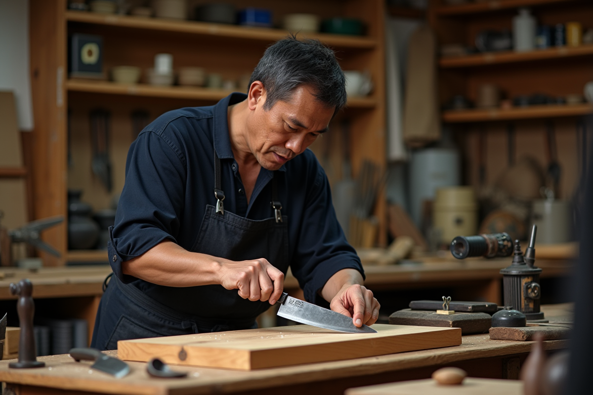 Couteaux japonais : où dénicher les meilleurs artisans ?