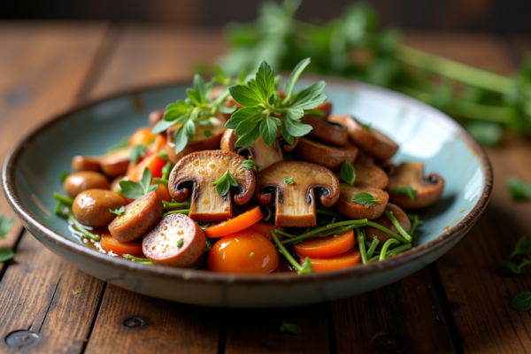 Recettes originales avec des champignons chinois