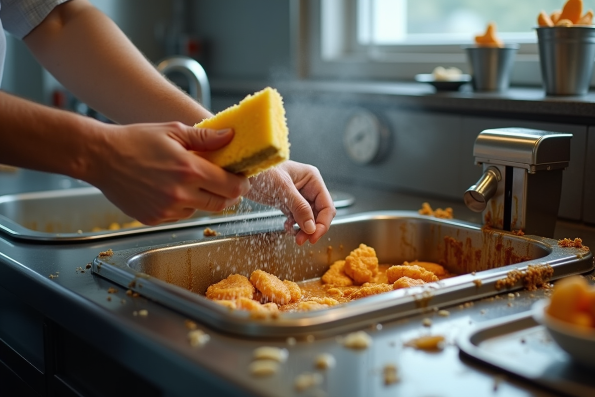 Les secrets pour nettoyer une friteuse en profondeur