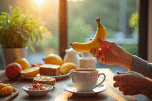 Meilleur moment pour manger une banane : bienfaits et recommandations