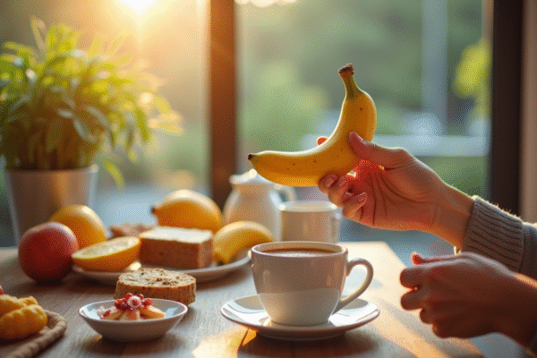 Meilleur moment pour manger une banane : bienfaits et recommandations