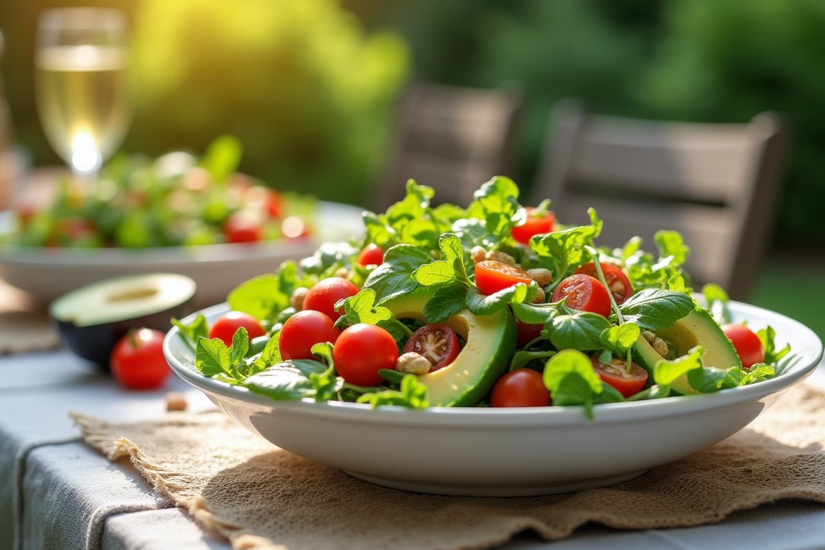 salade barbecue