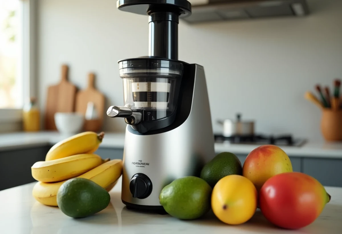 Fruits à proscrire avec une centrifugeuse