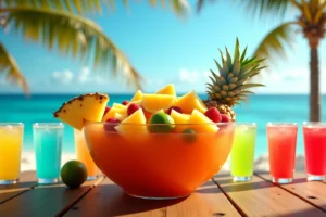 Recette du punch pour 20 personnes : déguster l’essence des Caraïbes